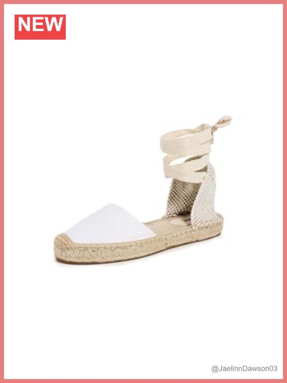 Linen Espadrilles Slip-On Wedge Platform Natural Jute